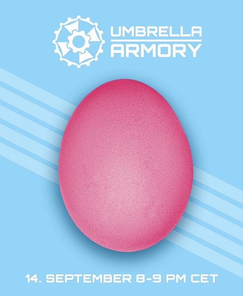 SlickAxe's tweet photo. Umbrella Armory goes Europe! #airsoft #nlairsoft https://t.co/tbKZ2n5hXs