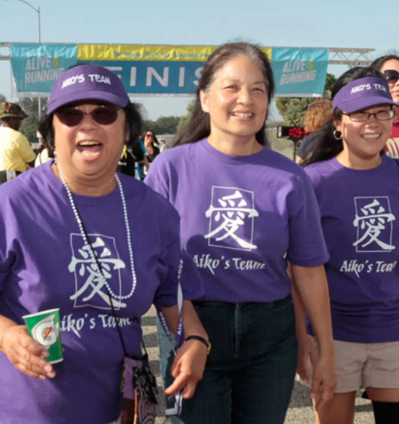 DidiHirsch's tweet photo. WHY I RUN: Marilyn Nabori walks to remember her daughter, Aiko, who died by suicide at age 14. "I thank each member of Aiko’s Team for remembering and honoring my daughter each year."
REGISTER or DONATE to save lives! https://t.co/jYY3ij4erl
#aliveandrunning #suicideprevention https://t.co/EoA0q1XImr