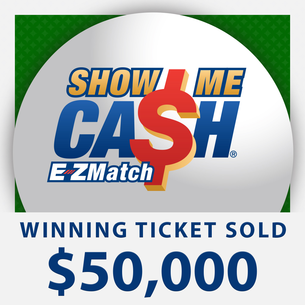 MissouriLottery's tweet photo. Check your tickets! ๐
A winning Show Me Cash ticket worth $50,000 was sold at @BreakTime85, 1200 Missouri Blvd., in Jefferson City. #MOLottery #ShowMeCash https://t.co/NV9m0rK5AF