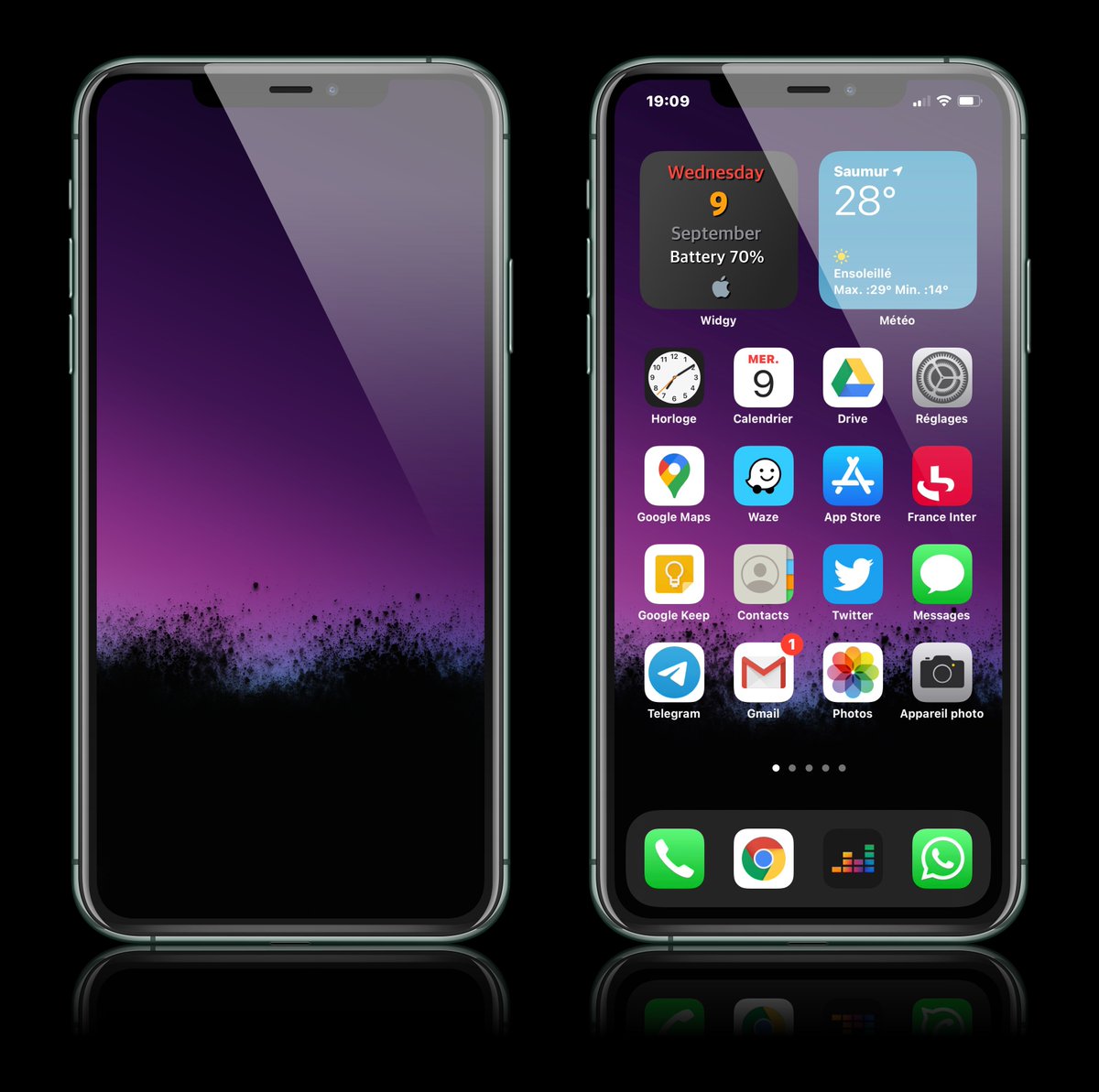 TeboulDavid1's tweet photo. Wednesday, New Wallpaper for iOS & Android !😎
🕹️Wall Download👉https://t.co/oLC8DKKQu7
.
.
.
#homescreen #wallpaper #free #wall #design #kustom #iconpack #OnePlus8Pro #Android10 #iPhone11ProMax #iOS14beta7 #LockScreen #NoJailbreak https://t.co/umglssGhWS