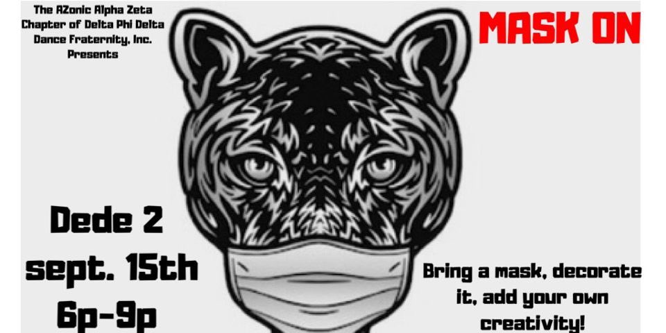 We Care ✊🏽 Come out Tuesday and decorate face mask with members of our chapter! Help us spread awareness of ways to help students stay safe and stop the spread of COVID-19. Hope to see you all there!

#MaskOn
#WeCare