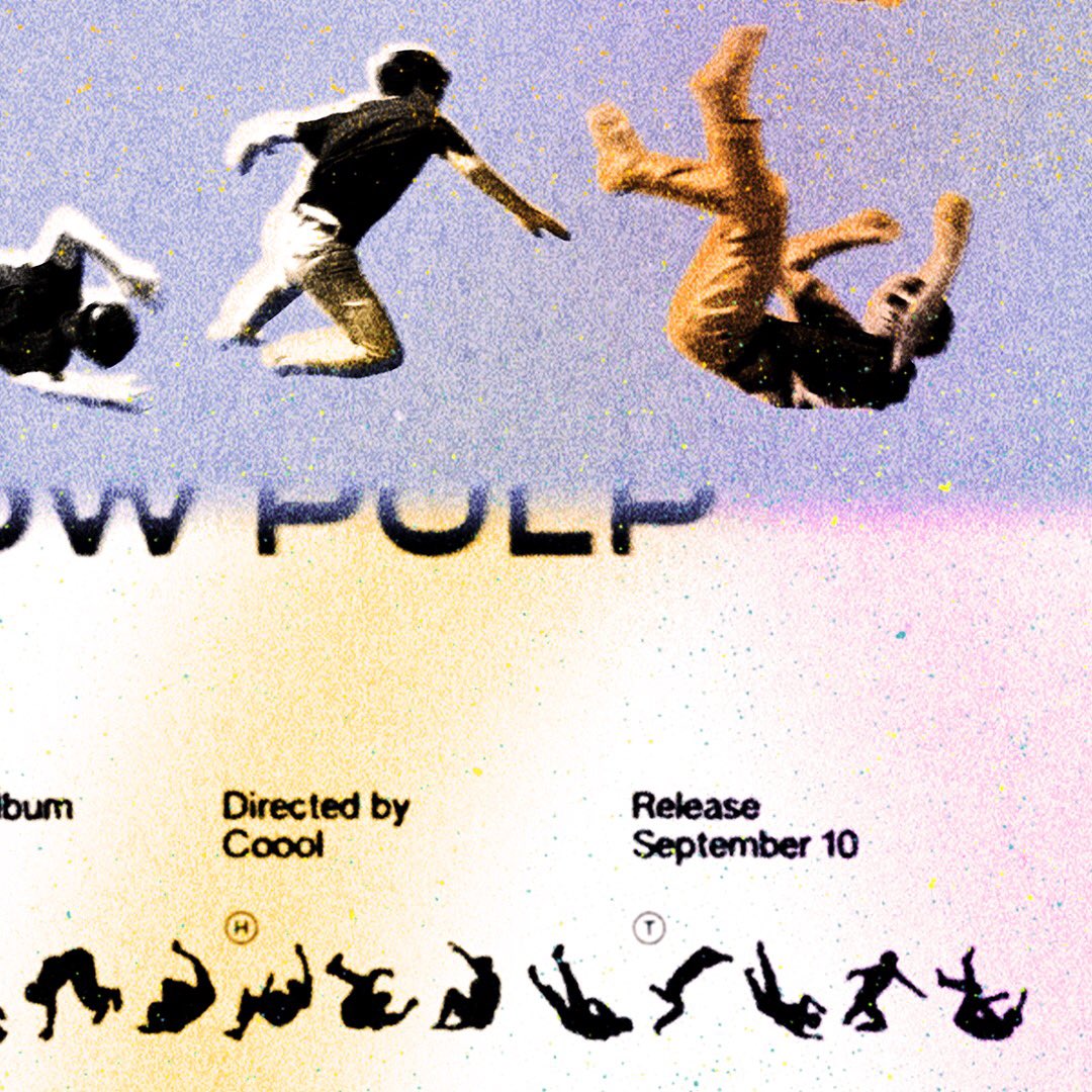 calebonline's tweet photo. Poster design for @slowpulpband ‘s new video  “At It Again” directed by @cooolsocial https://t.co/n7x3ZeCiEK