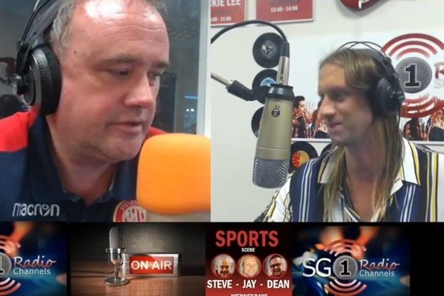 No Sport Scene tonight due to Jay being in quarantine after going to Letchworth last week. 
Join <a href="/drackers/">Jay Drackford</a> and <a href="/deanos13/">Deano</a> next week as Sport Scene continues with your weekly round up of local SG1 Sport. 

Next week features a Rhino and of course all things <a href="/StevenageFC/">Stevenage FC 🔴⚪</a>.