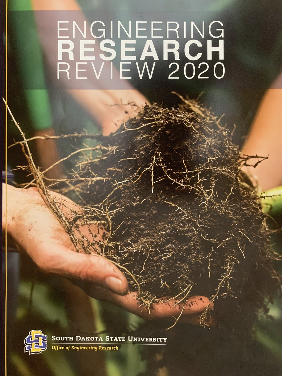 RuhitSinha_vt's tweet photo. My work got featured in @SDState Engineering Research Review 2020 😁 #Biomaterial #Cellulose #BoneTissueEngineering https://t.co/oqzzL3Mlmy