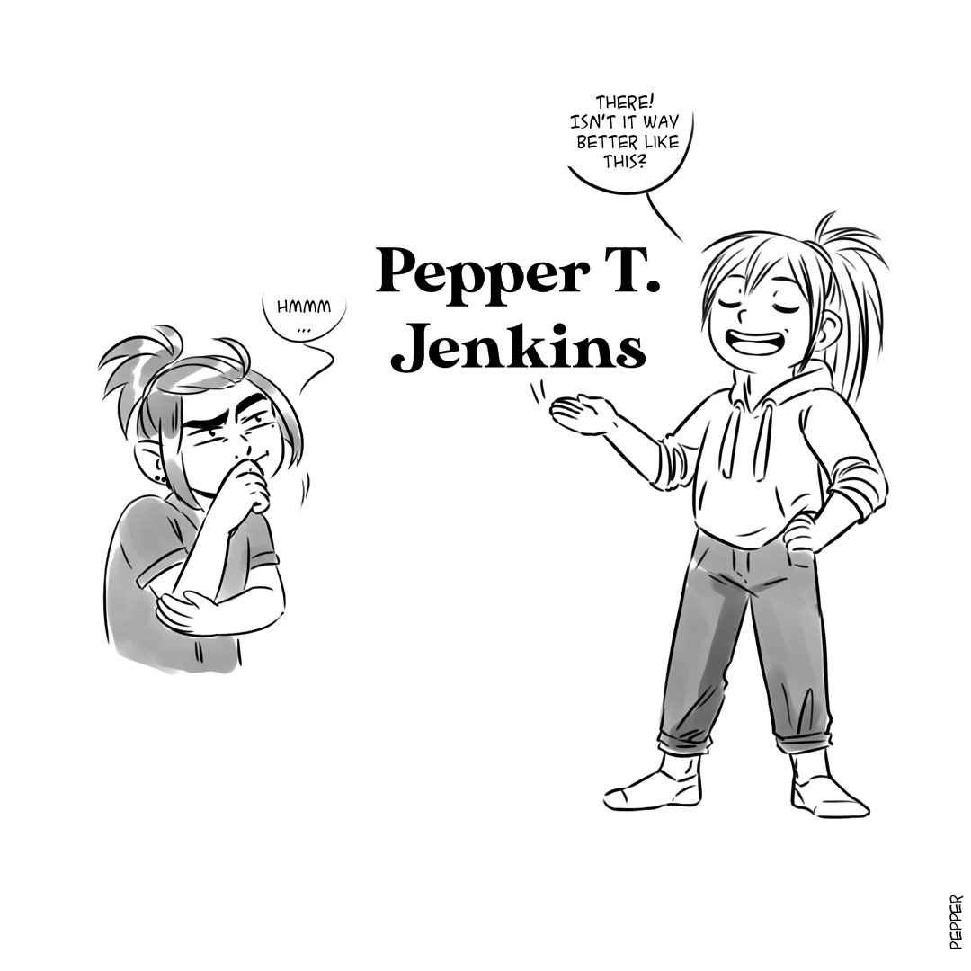 PepperTJenkins's tweet photo. [IMPORTANT NEWS] [THREAD] 2/3:
We don't know how to say it simply but here it comes:

#PencilToPaperToPepper https://t.co/2r3AJ55yj2