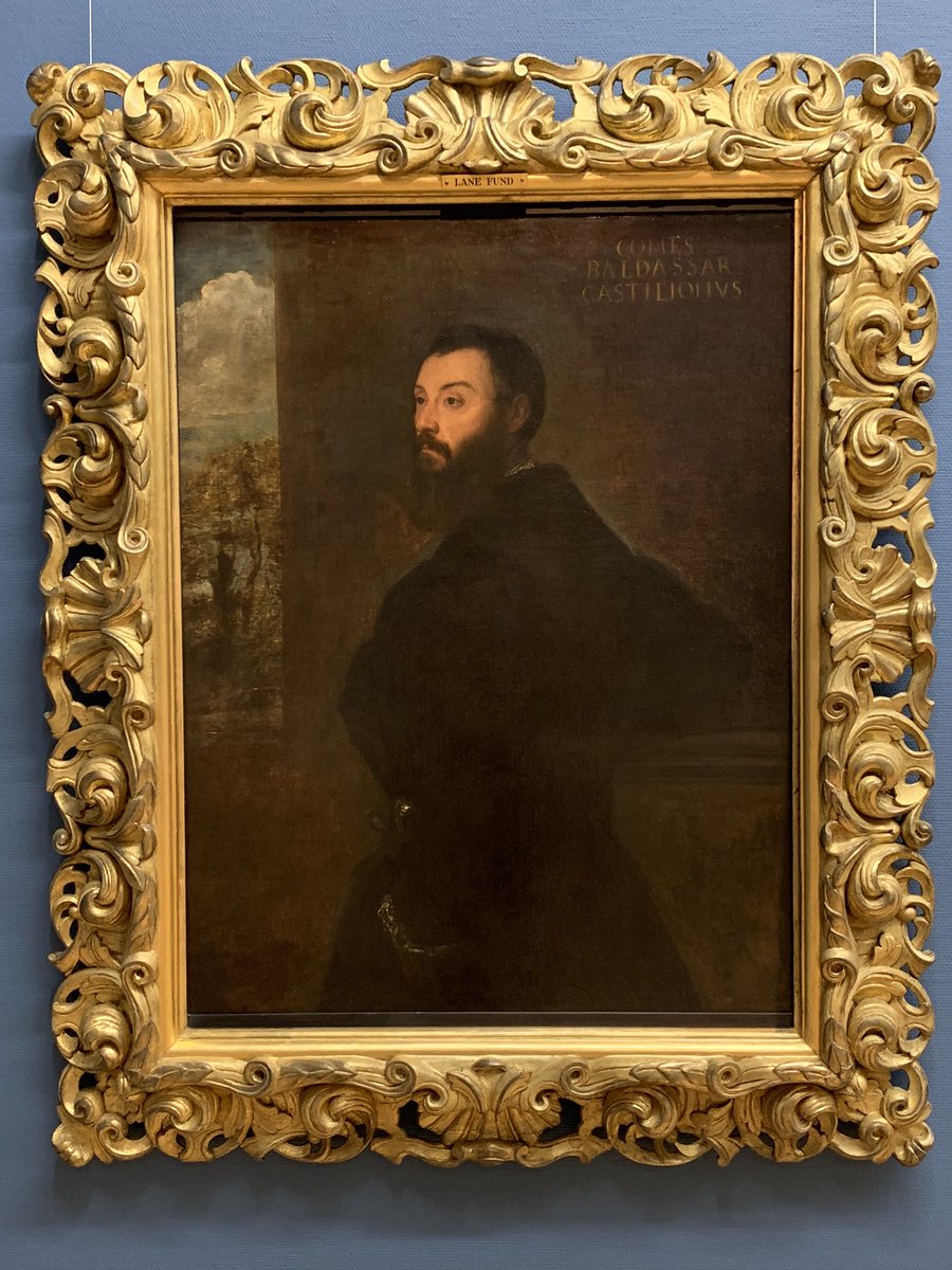 /4 The  #Caravaggio (‘Taking of the Christ’) is the star of the show but I love the Titian’s, Veronese & Domenico Tintoretto’s ‘Venice, Queen of the Adriatic’.  @NGIreland  #TheItalians /5