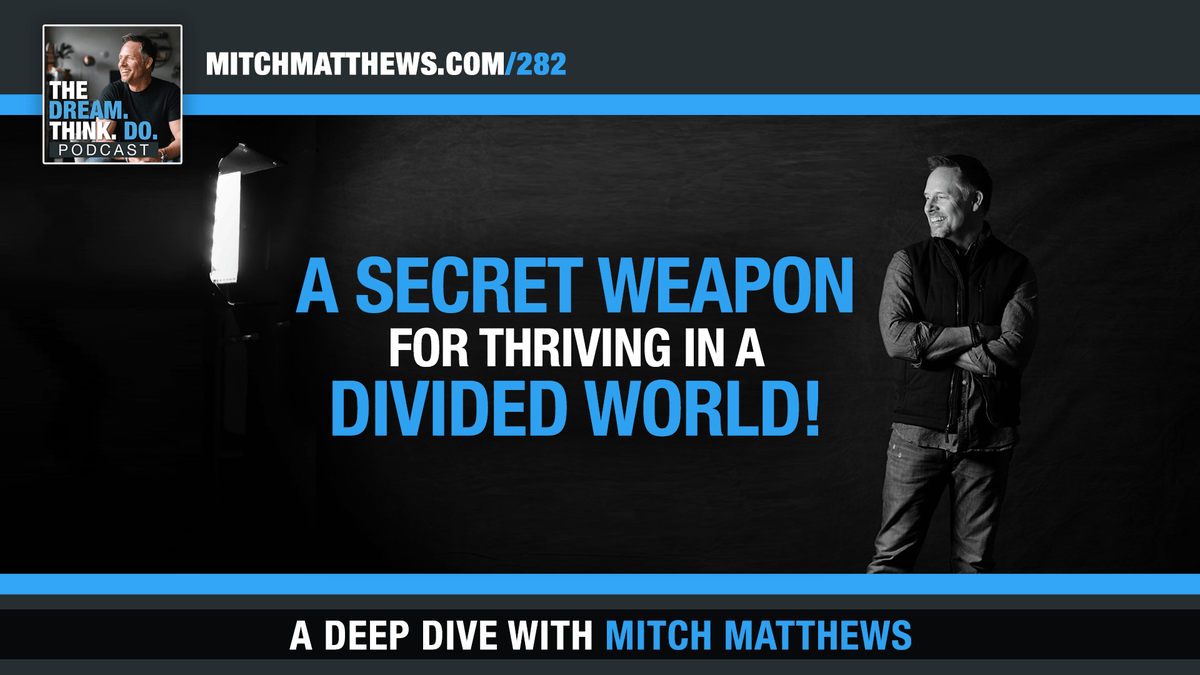 “Joy Sharing.”  It might sound like a “cotton candy, rainbows and little ponies” type concept. But no. It’s science people. AND… if you do it right… you’ll feel more connected and happier too. Listen in.  #joysharing #dreamthinkdo buff.ly/2YwuBdI