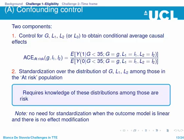 10/n Potential solutions include confounding control and multiple imputation. Each have their own strengths and limitations 