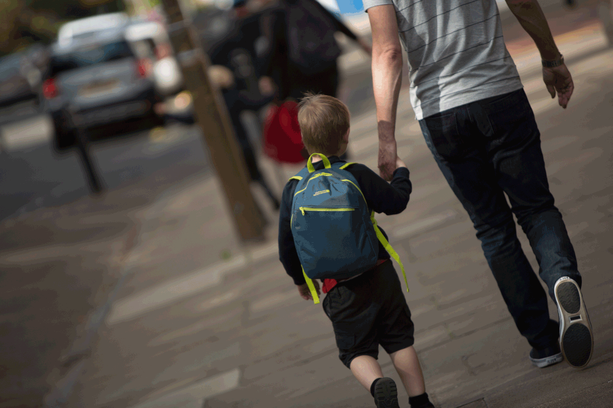 ViscountVC's tweet image. It's nearly been a whole week back at school, but why not ditch the car and walk there instead? The journey to school is a great chance to get a bit of regular exercise for both kids and parents. 🎒👨‍👧

#healthylifestyle
#exercisematters
#parenting 
#schoolrun