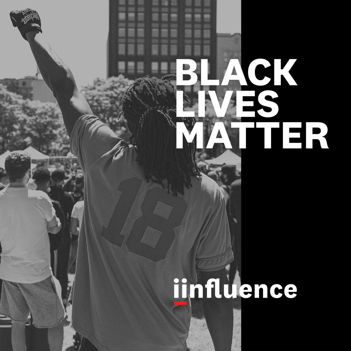 iinfluenceco's tweet photo. Keep moving forward. #BlackLivesMatter #iinfluence https://t.co/HArvtvzjUw