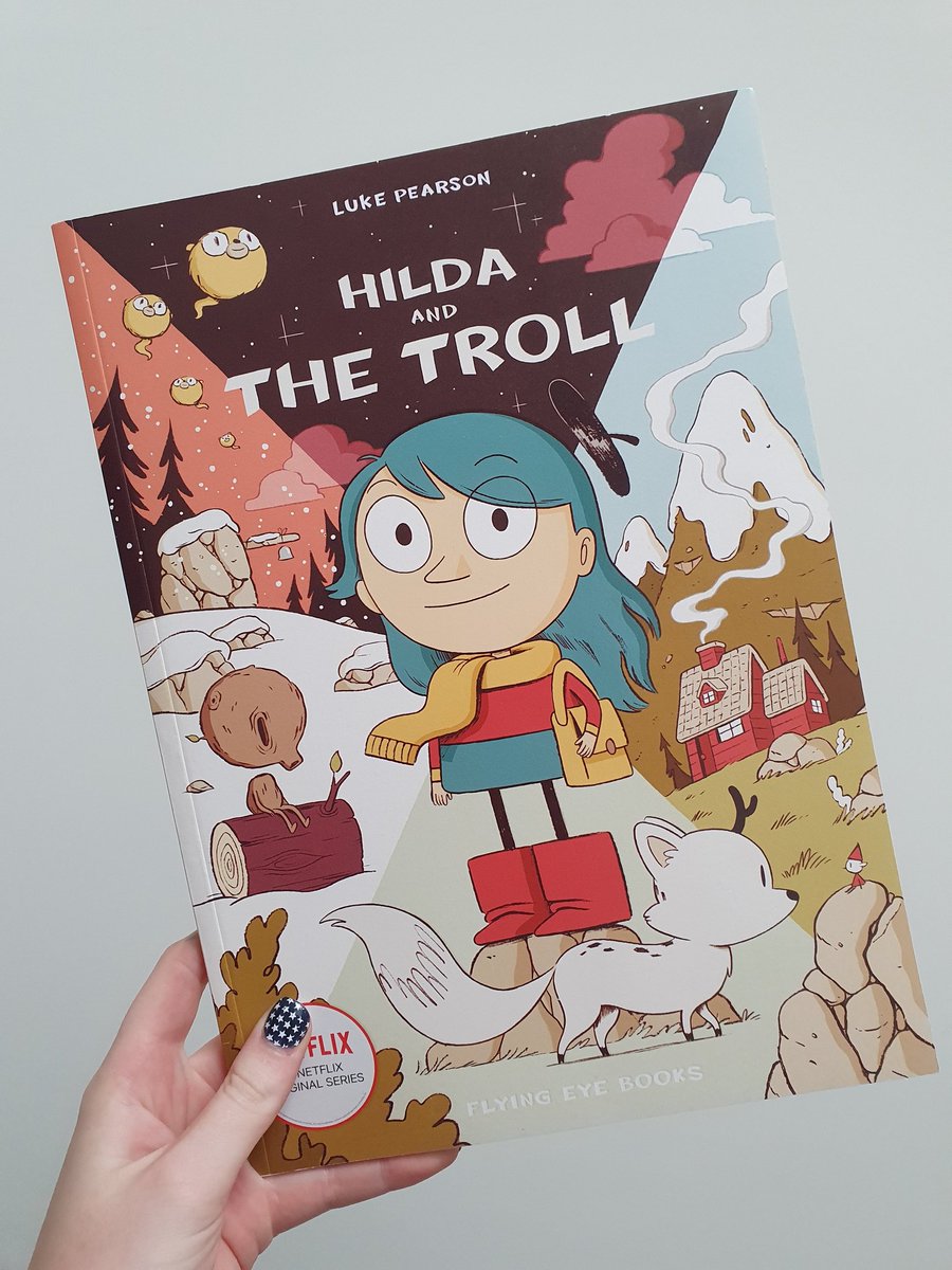 MissBoakes23's tweet image. Thank you @BooksTales for completing my Hilda book collection😍😍
#edutwitter #bookdelivery #readingforpleasure #booklove