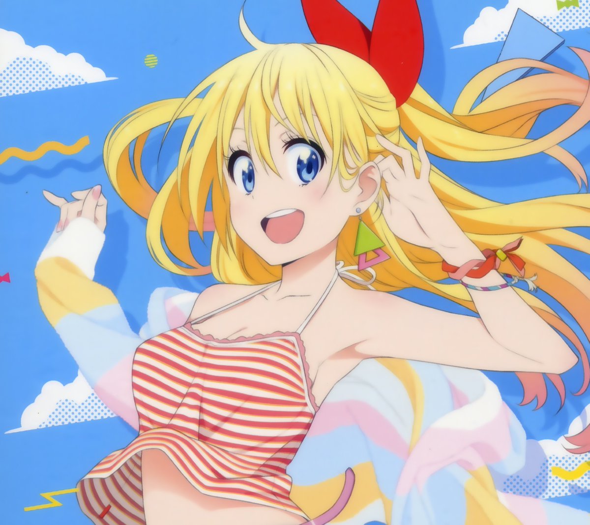 Chitoge Kirisaki- Another tsundere baby to the list I'm still watching Nisekoi, but my heart's in it for her by now. And I don't think that's changing any time soon