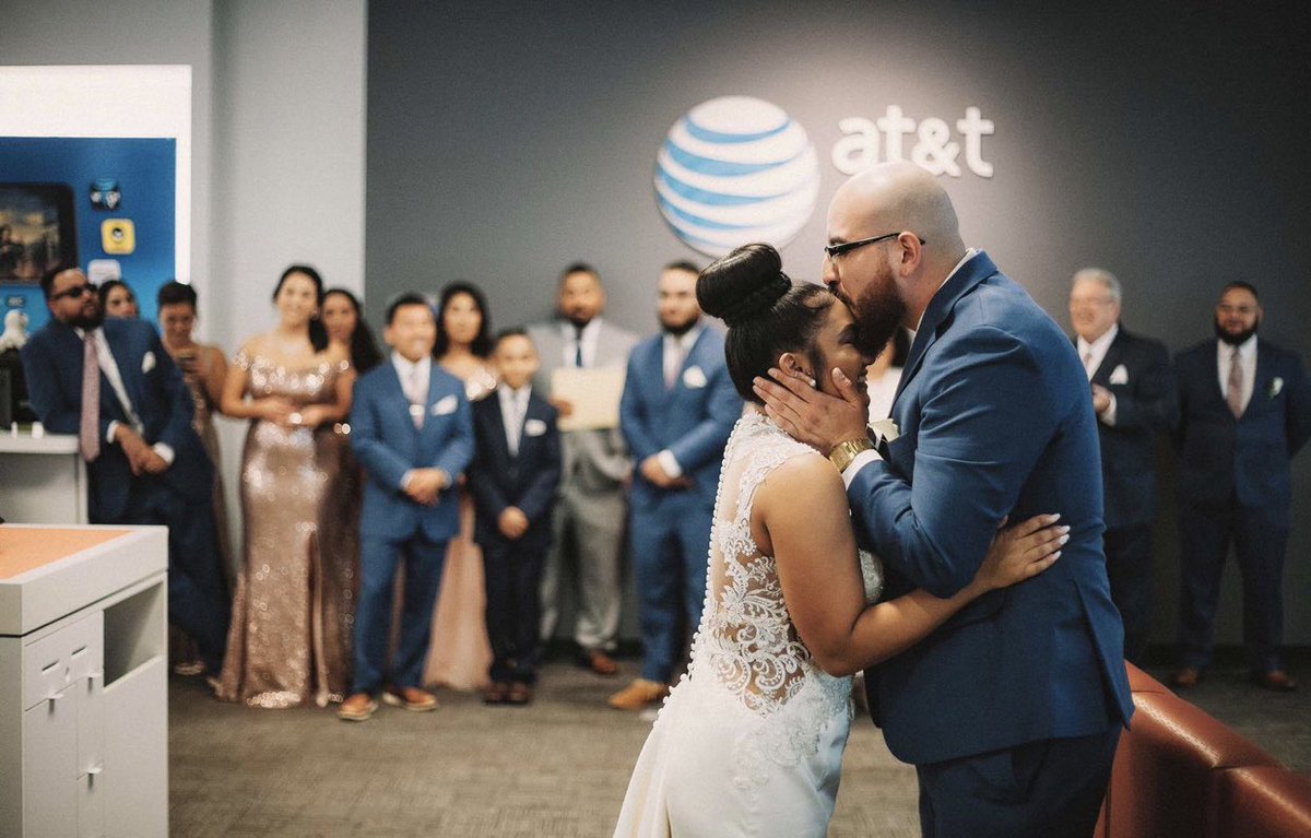 Thank you so much <a href="/iTravyy/">T R A V I S</a> for letting us ruin your traffic count at Greece Ridge Mall 2 years ago so Max and I could see each other for the first time on our wedding day at the exact place we first met 💗