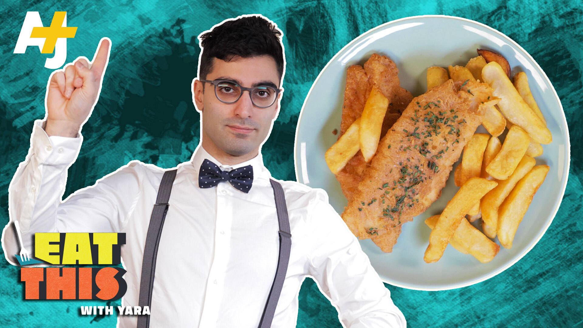 AJ+ on Twitter "Jews created fish & chips. Here's the fascinating