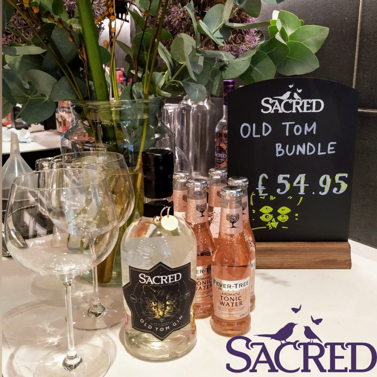 If you're in the vicinity of 50 Highgate High Street in North London, why not pay us a visit? We have our full range of products and until the end of the month we have a special Old Tom bundle on offer in-store only - delicious! #SomeThingsInLigAreSacred #WeAreSacred