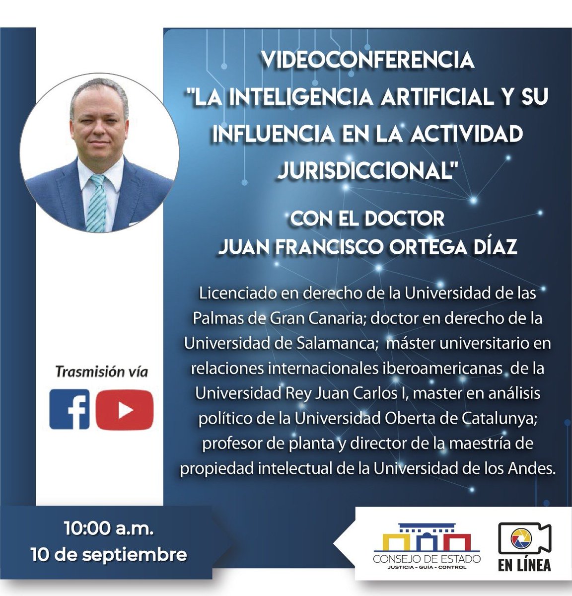 Juan Francisco Ortega Díaz tweet media