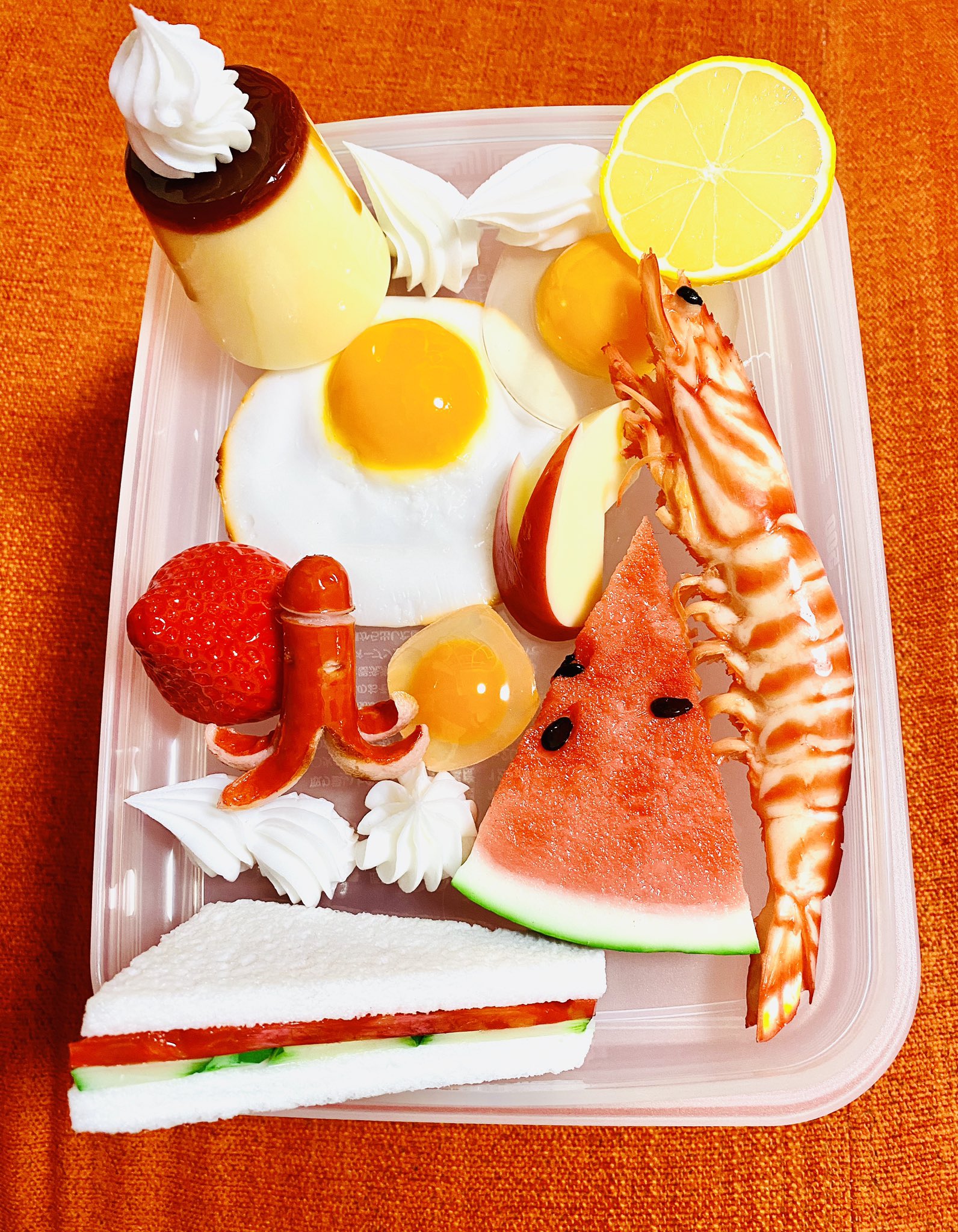 【美品】寿司時計　食品サンプル　まいづる製 まいづる【寿司時計M】食品サンプル