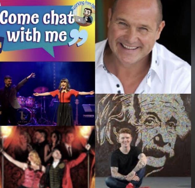 “Come chat with me “ Sunday the 13th  September 6pm on line 
Join Lee Gilbert and friends in this unique chat show full of song, fun and chat . Link will be posted on our venues facebook pages <a href="/Wickdshows/">Wick'd Productions</a> <a href="/RCTCouncil/">RCT Council</a> <a href="/Arts_Wales_/">Cyngor Celfyddydau Cymru | Arts Council of Wales</a>