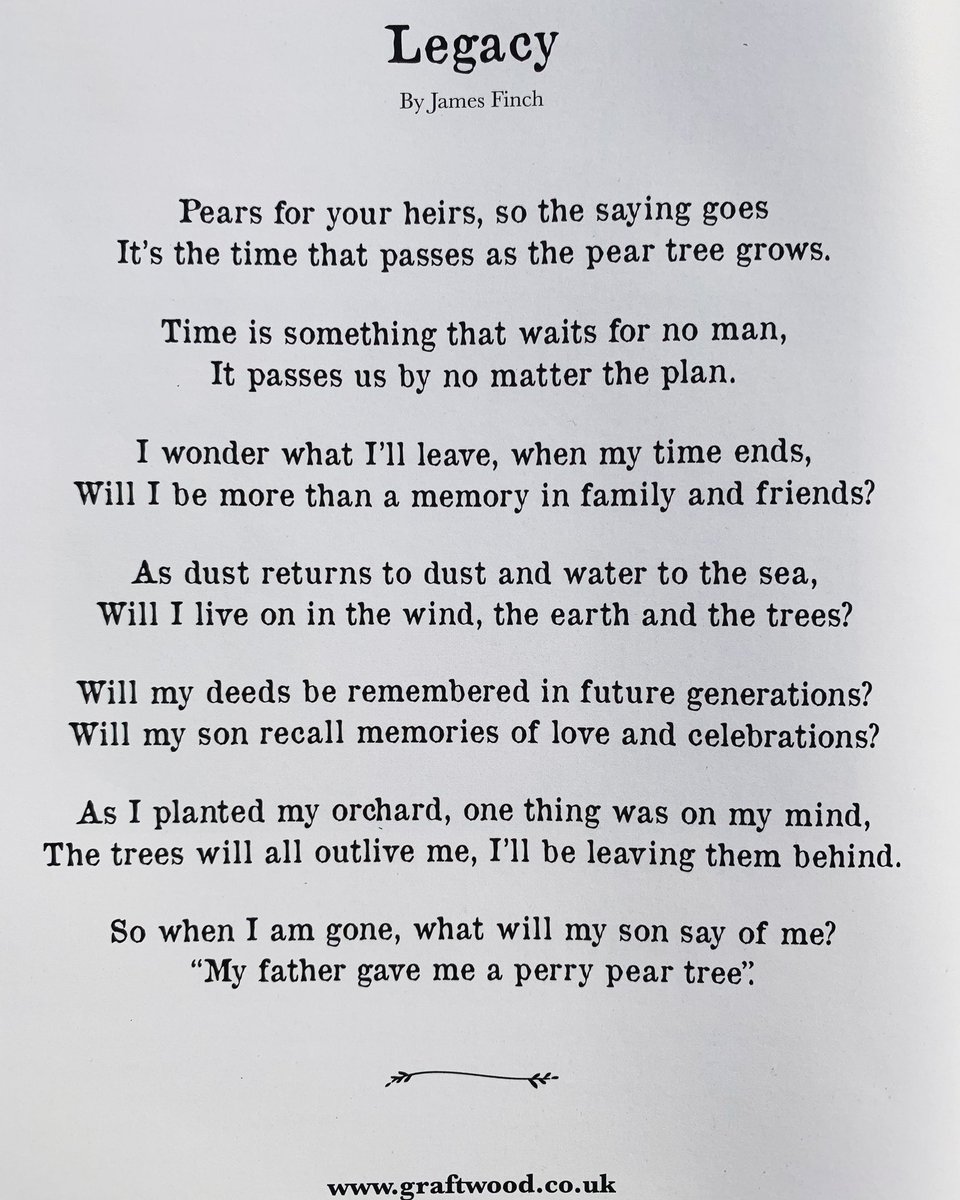 Bit of a personal one in this quarters <a href="/graftwood/">Graftwood</a> but now it’s out I wanted to share with you. Wassail to all 🥂