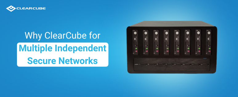 clearcubetech's tweet image. Looking for a highly #secure, compact, #multinetwork solution for your organization? Learn how ClearCube can help--&amp;gt; bit.ly/KVMsolutions