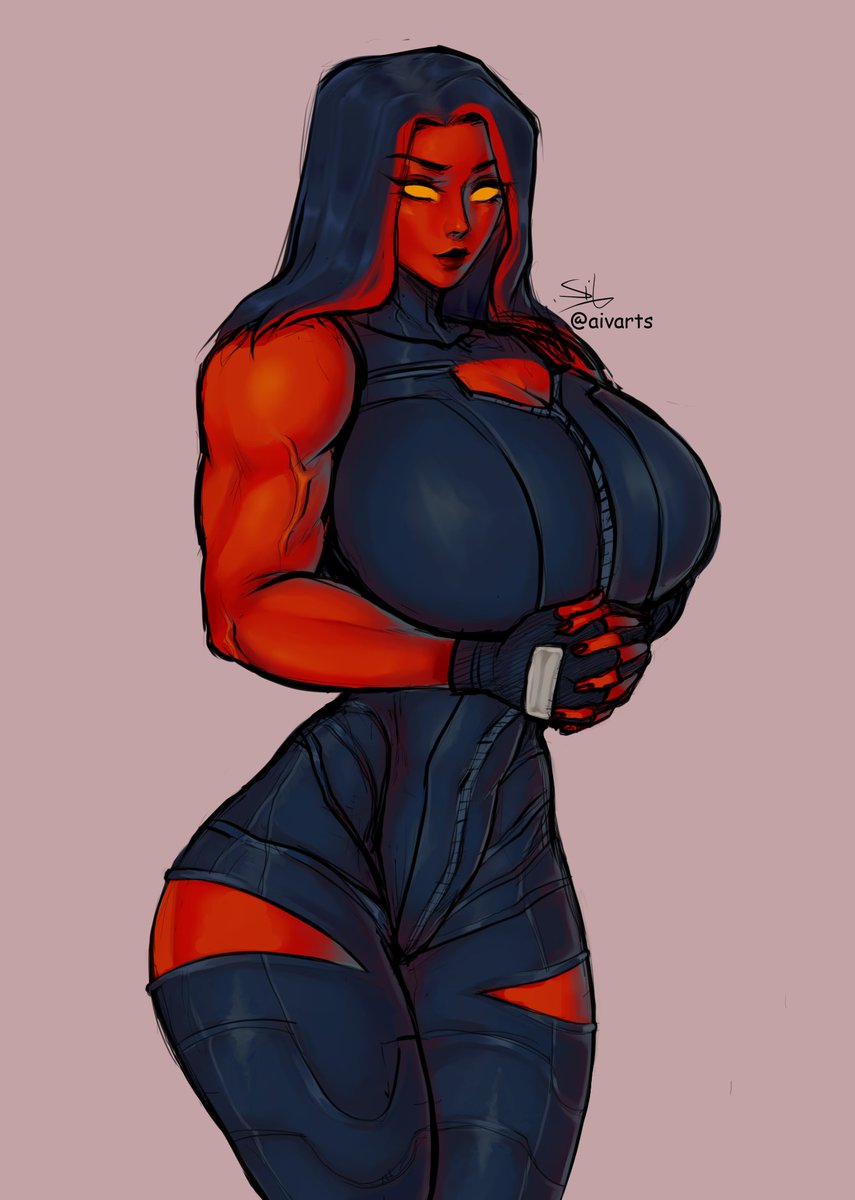 Red She-Hulk also changed up a little her outfit, fortnite basedpic.twitter...