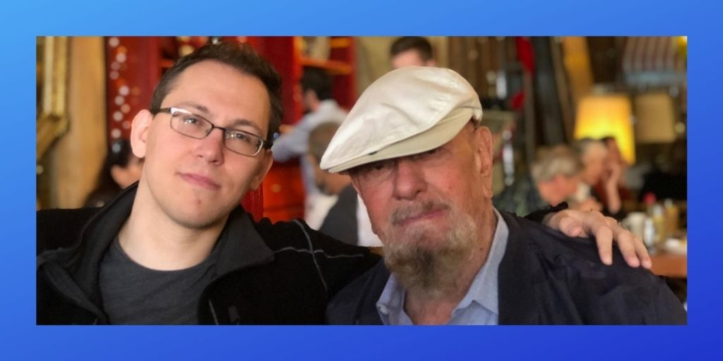 Here are two men I love dearly: My son Zach, and my father. They both are so dear to my heart.

#family #son #father #fatherandson #grandfatherandgrandson #proud #pride #love #dear #men