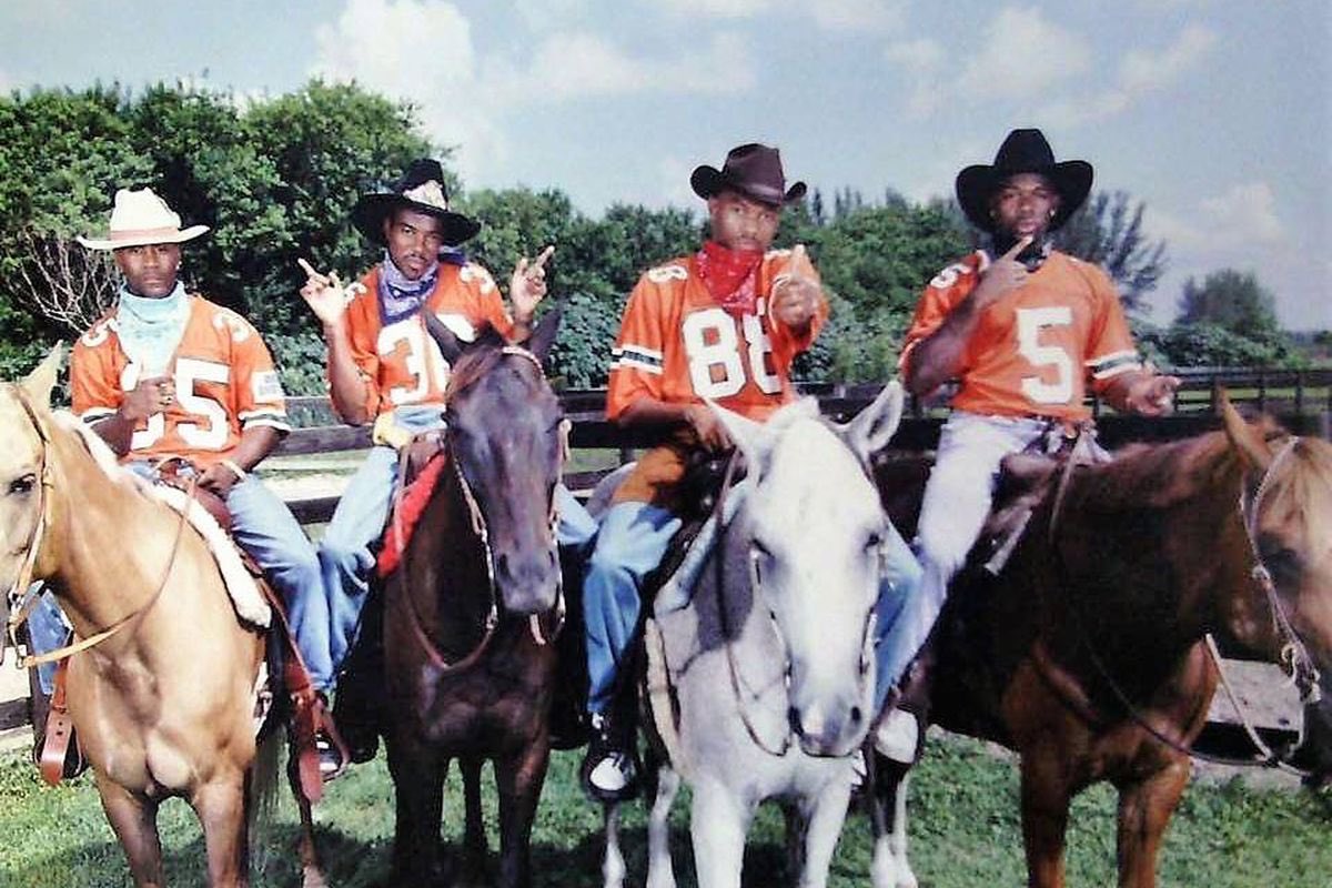 GinoTorretta's tweet image. My “Ruthless Posse” back in the day!  Let’s go Canes! @LamarCoachT @hcopeland88 #KDub and #Spence.
