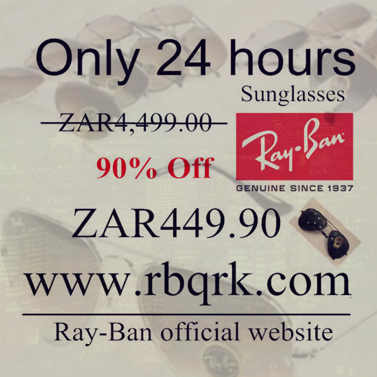 Ray ban sunglasses on sale today: rbqrk.com