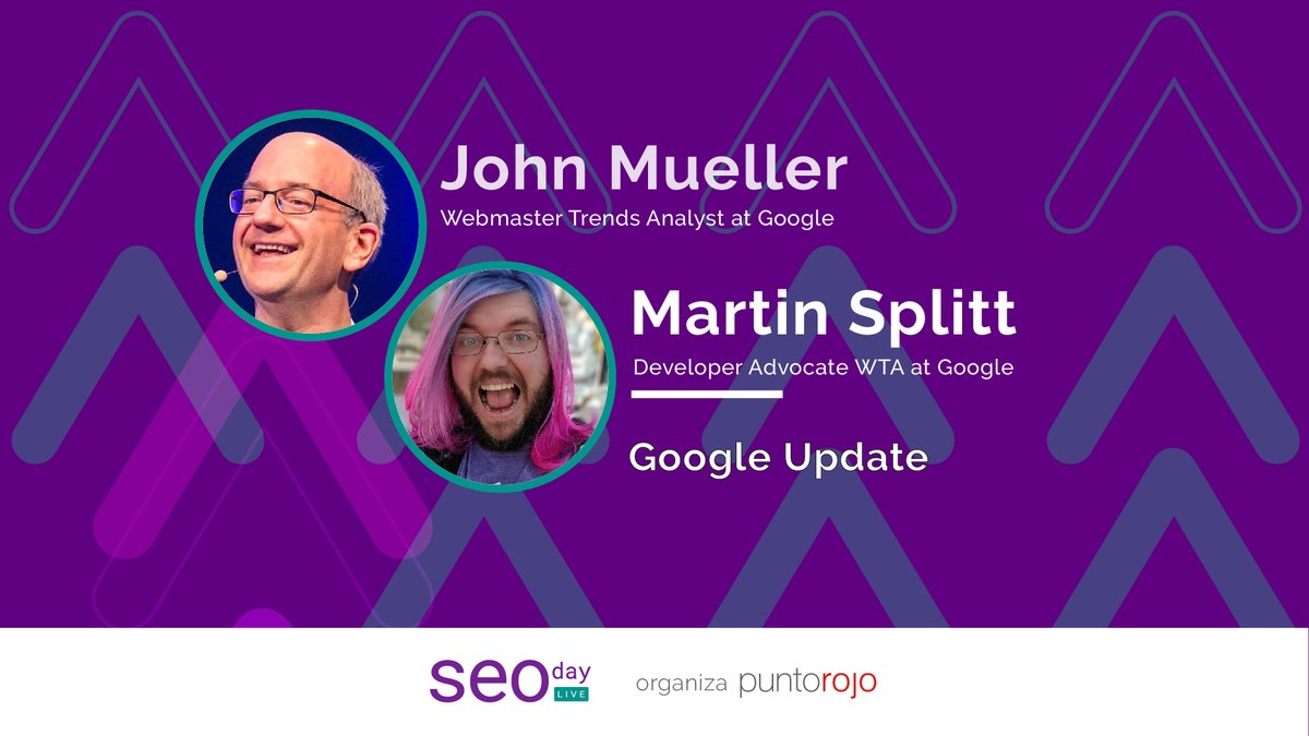 PuntoRojoM's tweet photo. #SEOday | @JohnMu  y @g33konaut  (@google) nos hablan sobre... Google Update 🕵️

🔴🎥 Estamos en vivo 👉 https://t.co/TQHPpEa4bo https://t.co/rgxCZpRZN8