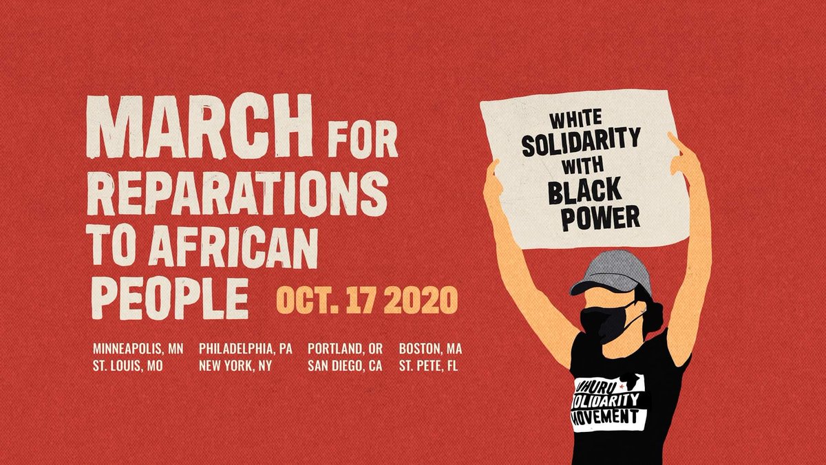 #StPeteMarchForReparations #ReparationsNow #UhuruSolidarityMovement