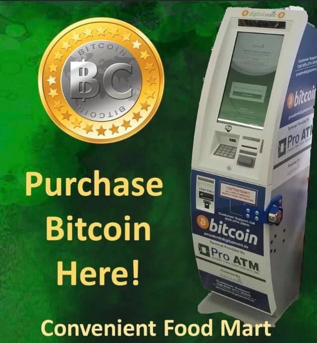 CFMov's tweet photo. Bitcoin now available to purchase in Moundsville, Weirton and Fairmont, WV! https://t.co/sWseM4vxwG