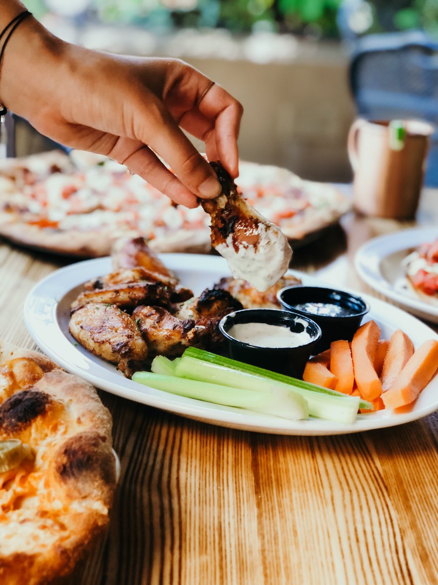 This Sunday, <a href="/NFL/">NFL</a> football is back + we've got Sunday Ticket for all games regardless of team and region. 🏈🙌 We're open for brunch from 11 am-2pm and until 9pm for game watching all day. Cheer on your favorite team w/ a mimosa bucket, pizzas, wings + more. 🥂🍗