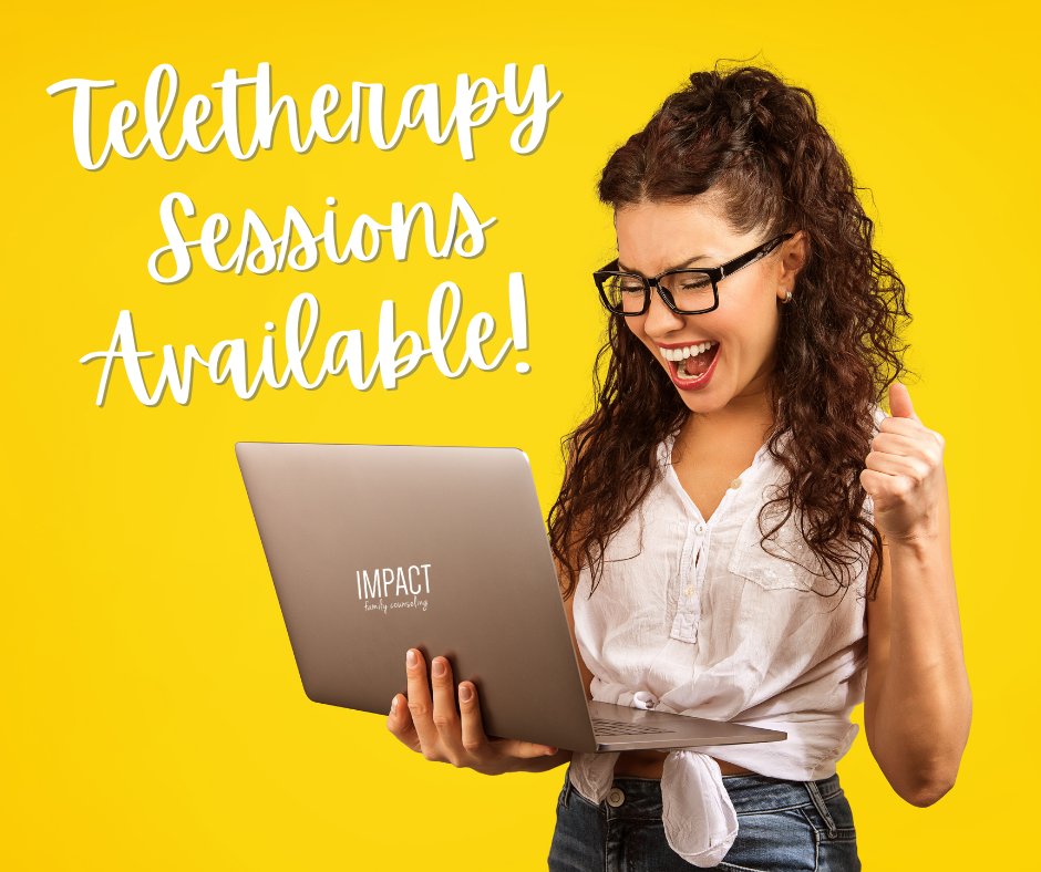 While we have taken the necessary precautions to keep our staff and clients safe with regular cleaning and sanitizing, we understand that you may feel safer at home. Teletherapy sessions are still available for your convenience! Click here for more info ow.ly/cHbI50Bl6Q4