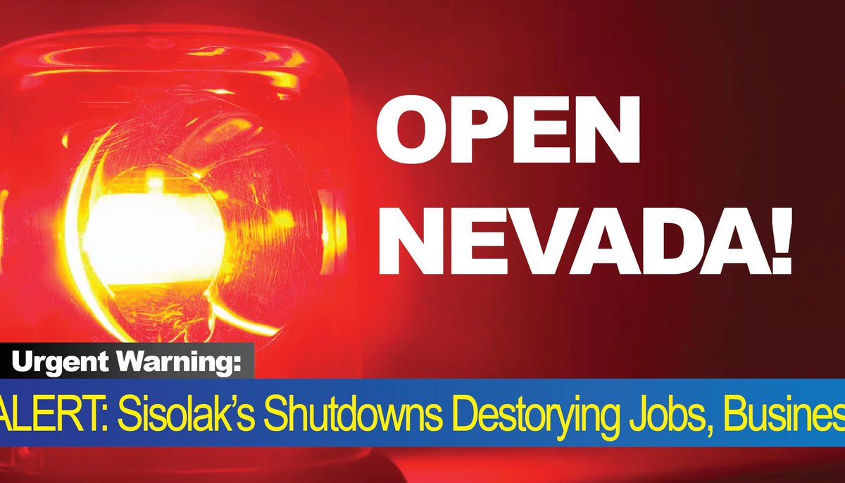 shilo1949's tweet photo. @GovSisolak You are the worst Governor we have ever had in Nevada! #OpenNVUp now! https://t.co/iIcqsNPzVn