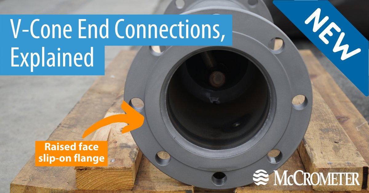 McCrometer's tweet photo. New to the blog! V-Cone End Connections, Explained. McCrometer's V-Cone engineers discuss the various end connections available to V-Cone customers in this week's post. Check it out! https://t.co/GhIVCOdGYN
#vcone #dpmeter #flange #flowmeter #oilandgas #differentialpressure https://t.co/dowrvAWwNF