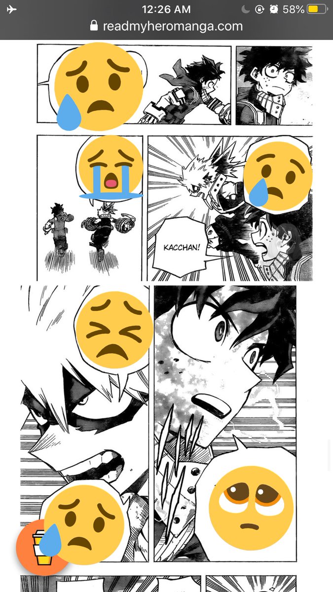 IM CRYING KACCHAN LITERALLY SAID PROTECT DEKU SDJJDKDKENDNF 