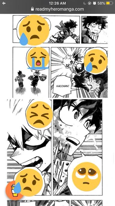 IM CRYING KACCHAN LITERALLY SAID PROTECT DEKU SDJJDKDKENDNF 