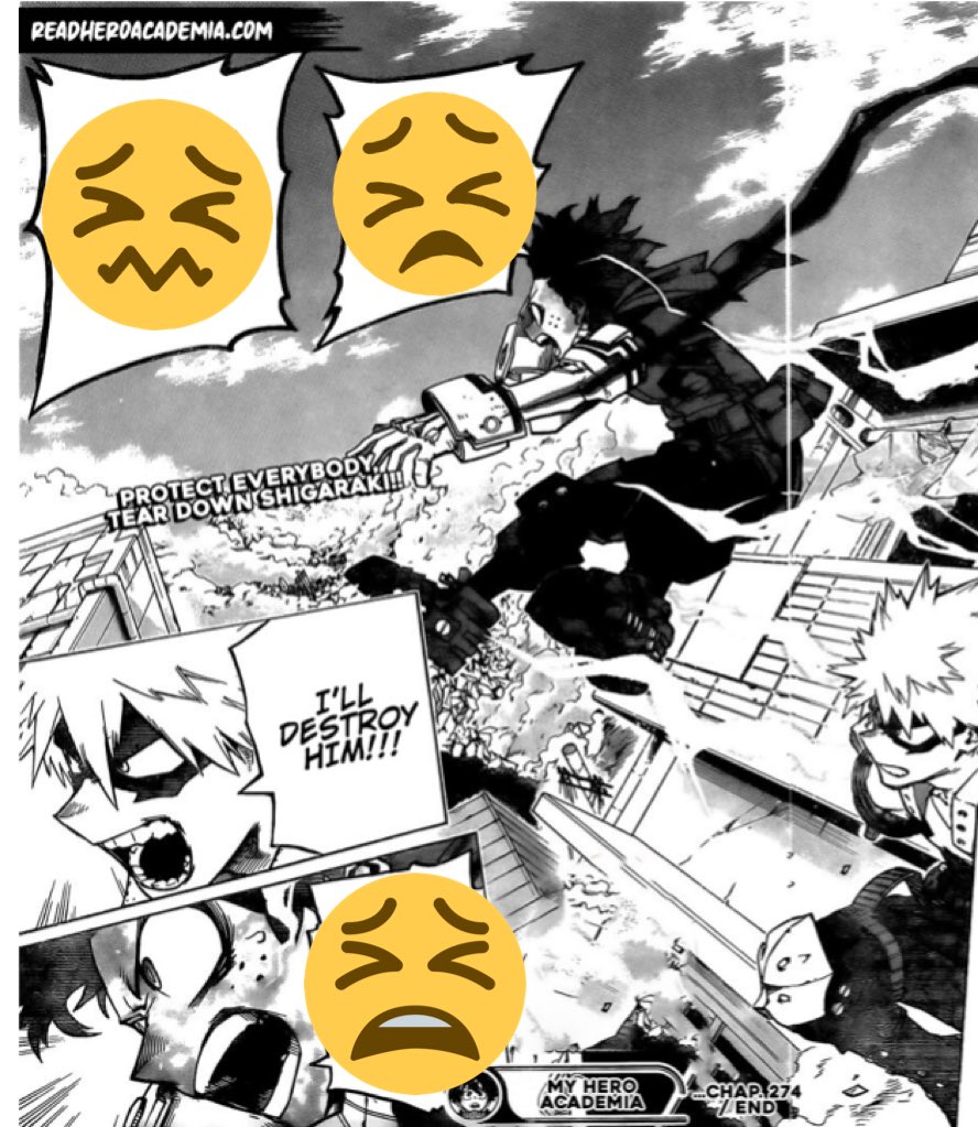 IM CRYING KACCHAN LITERALLY SAID PROTECT DEKU SDJJDKDKENDNF 
