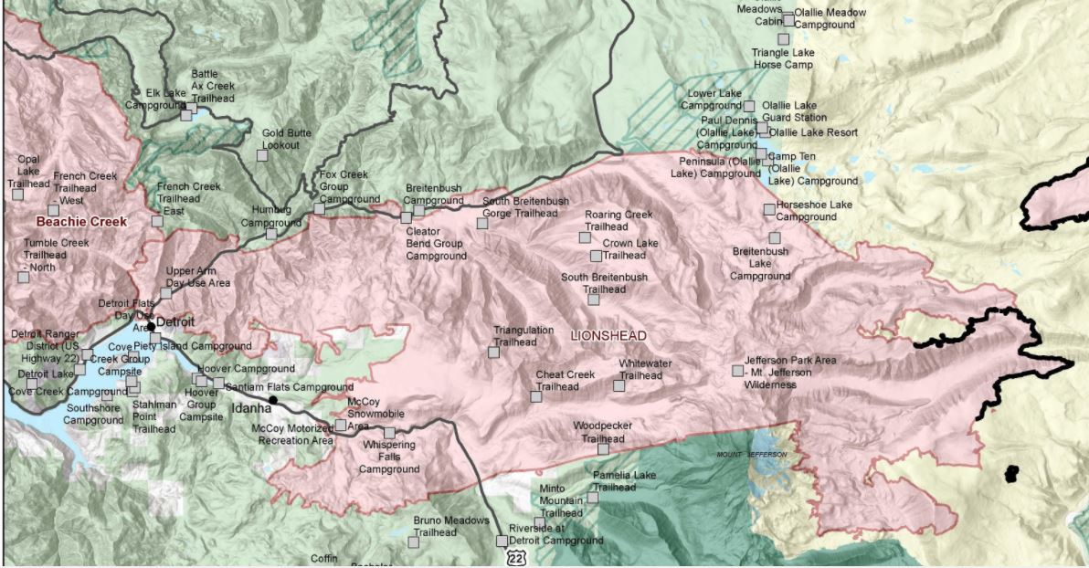 WillametteNatlForest tweet media