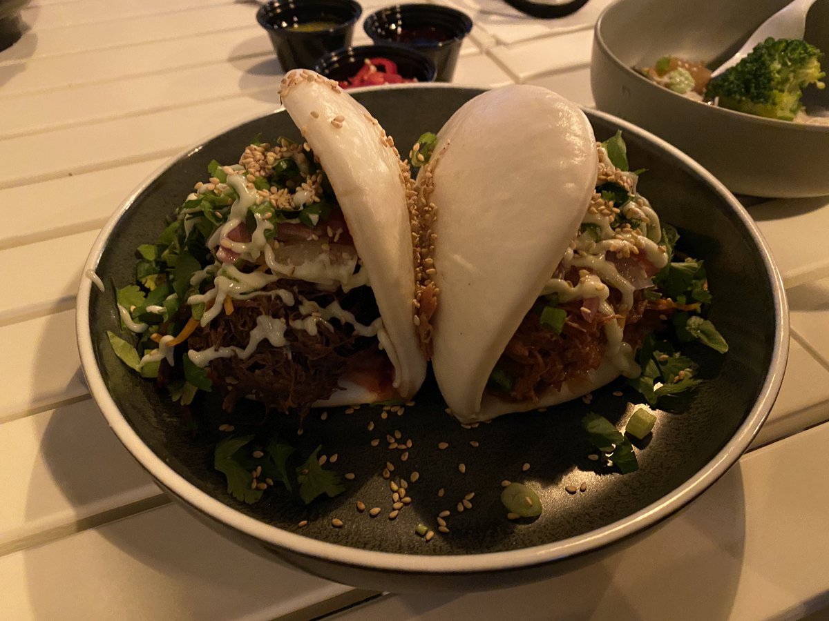 AliceChauCat's tweet photo. The first time going out to eat with the little one since March! Had a relaxed time @BowlsD1 felt very safe and clean. Support Irish business and  the Chinese community! 💪🏼 @DCNYF @irishchinese #Foodie https://t.co/b091CzGwWl
