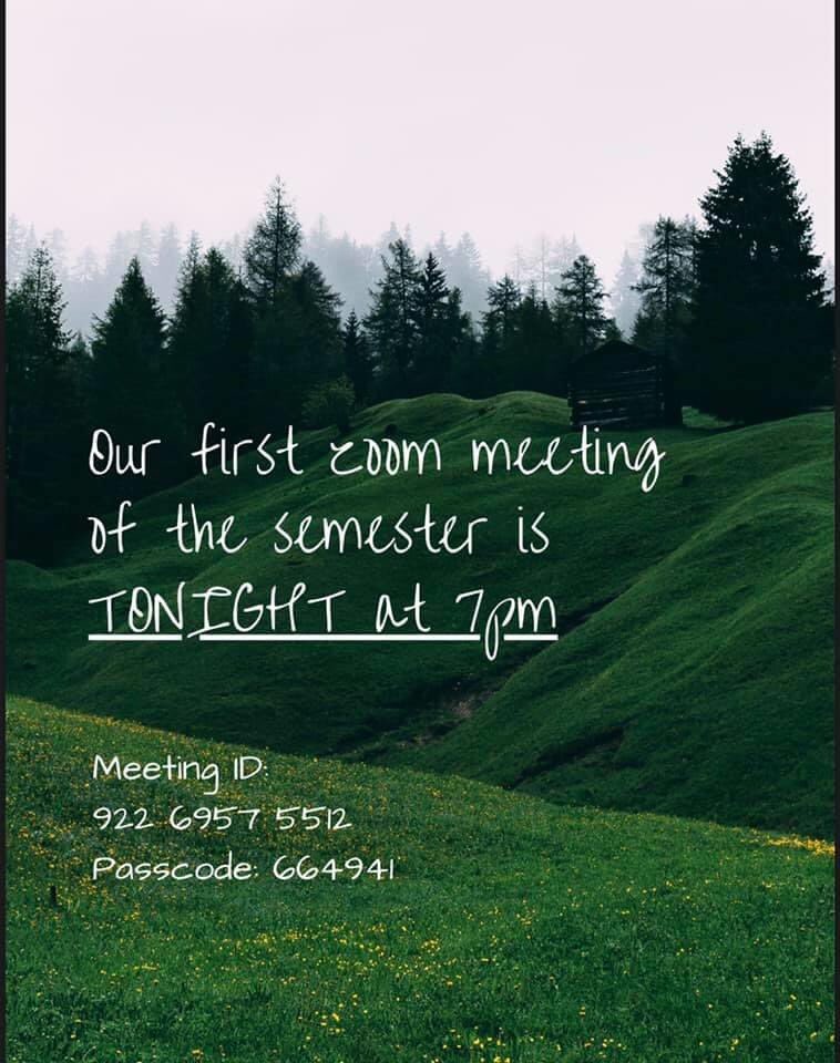 STARSMSU's tweet photo. COME ONE, COME ALL! Join MSU Stars tonight at 7pm for our first zoom meeting✨ https://t.co/ADkq3voP42