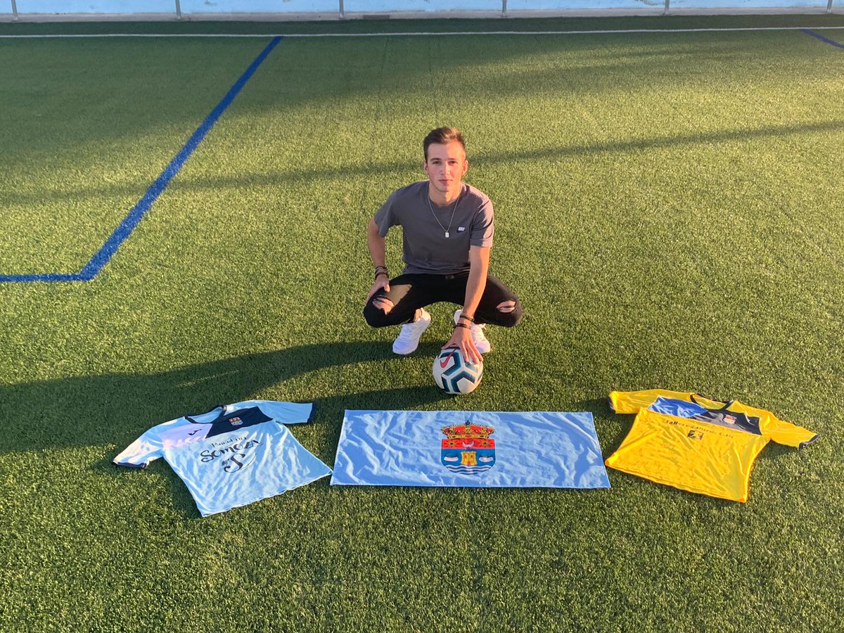SDAntas_Oficial's tweet photo. 🔊Comunicado Oficial:

📌 Incorporación Tempada 2020/21: 
⚽ ✍️ Noel

#GoAntasGo
#TodosXuntosCaMesmaIlusión https://t.co/jMU8aLW4jl