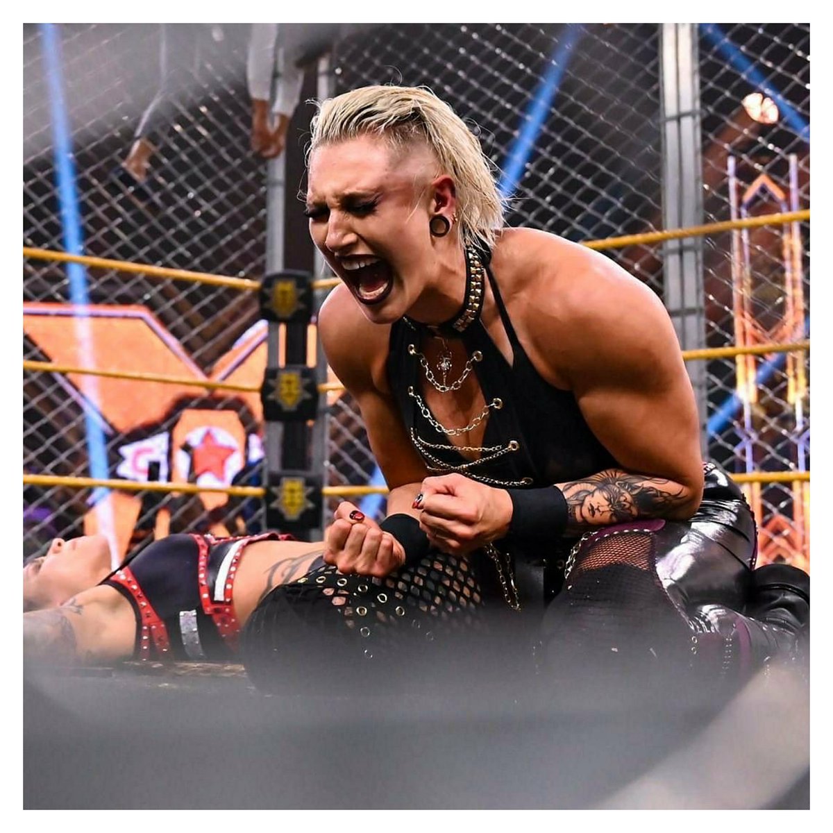 ReggieMantleIII's tweet photo. ๐ฎ๐ฏ๐ฒ๐ My reaction in emojis!
Look at this #BeefCake #BeefCakeBabe, @RheaRipley_WWE! ๐ค๐ผ๐น๐ค๐ผ https://t.co/7SGJgcuz6t