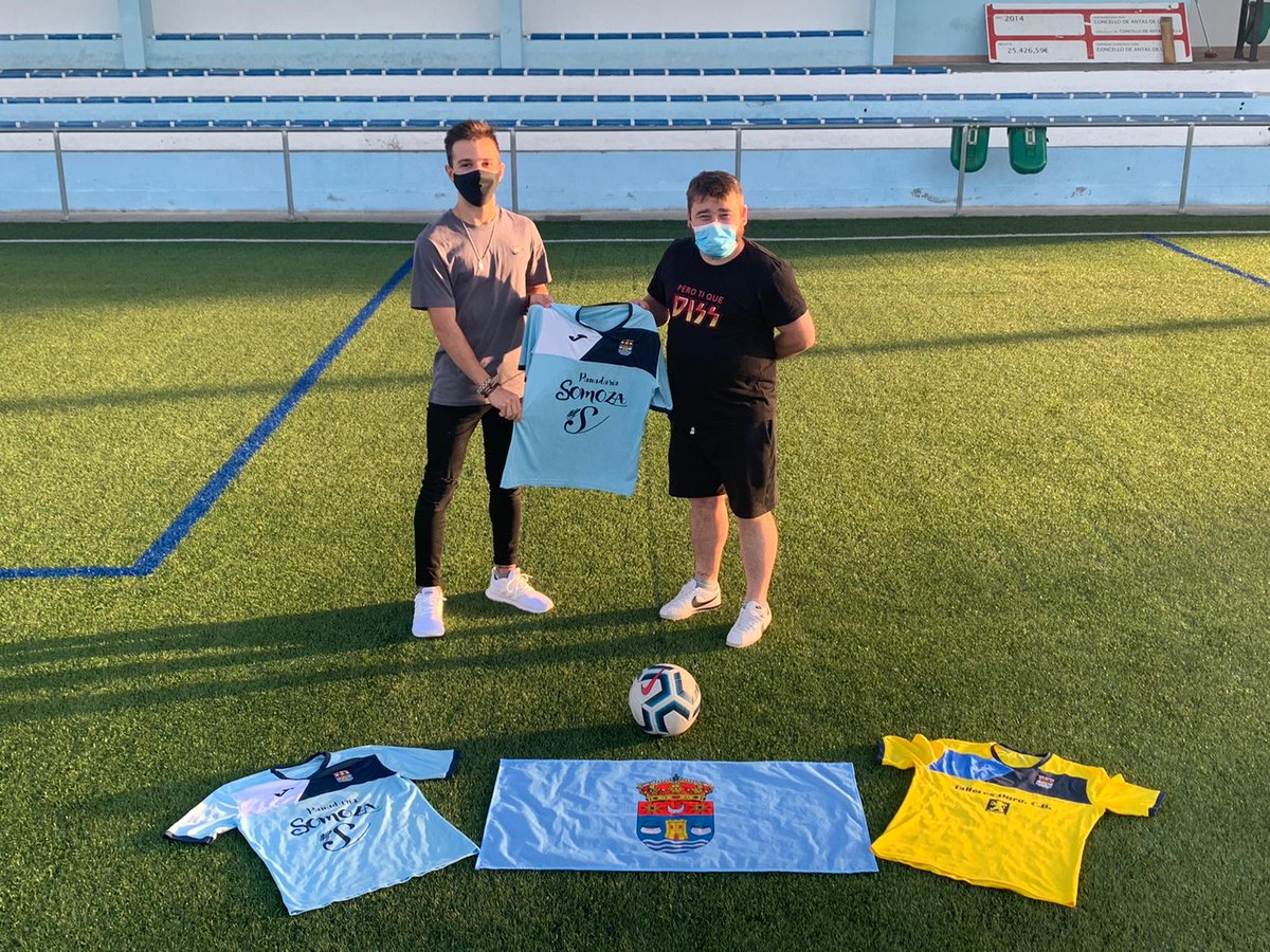 SDAntas_Oficial's tweet photo. 🔊Comunicado Oficial:

📌 Incorporación Tempada 2020/21: 
⚽ ✍️ Noel

#GoAntasGo
#TodosXuntosCaMesmaIlusión https://t.co/jMU8aLW4jl