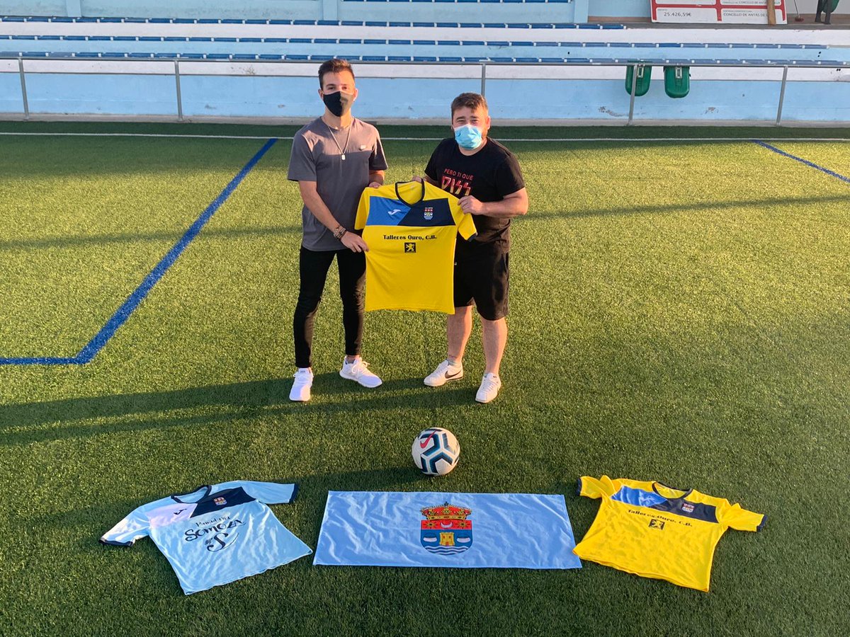 SDAntas_Oficial's tweet photo. 🔊Comunicado Oficial:

📌 Incorporación Tempada 2020/21: 
⚽ ✍️ Noel

#GoAntasGo
#TodosXuntosCaMesmaIlusión https://t.co/jMU8aLW4jl