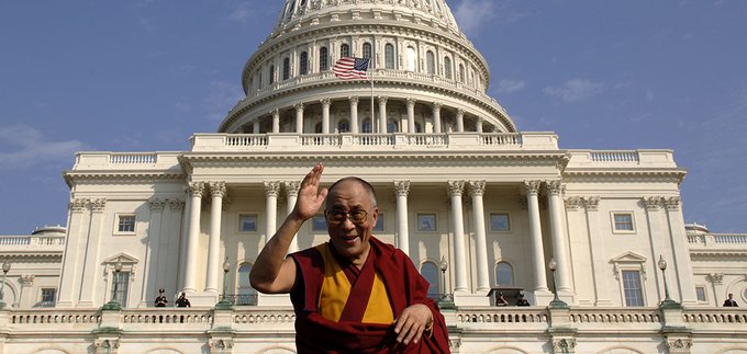 U.S. lawmaker introduces a bill (H.R. 6948) inCongress to declare TIBET as anIndependent country (on 19th May 2020)The 14th and current Dalai Lama is Tenzin Gyatso, wholives as a refugee in India.