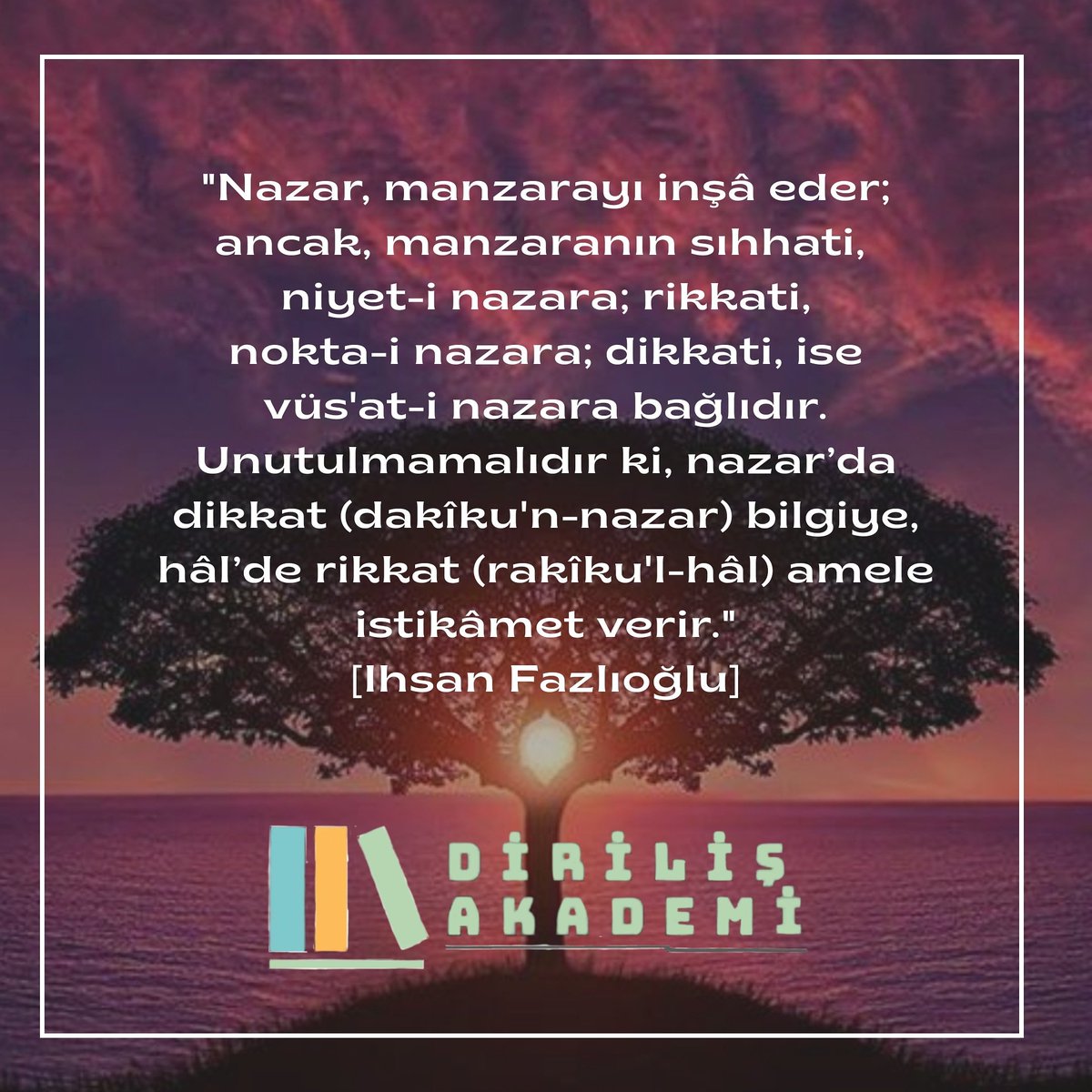 AkademiDirilis's tweet photo. #ihsanfazlioglu https://t.co/XbTpmOGfwR