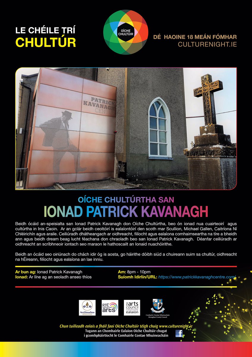 Culture Night Monaghan tweet media