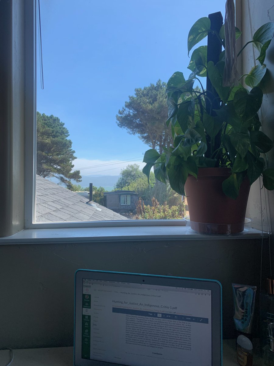 kjwarbri's tweet image. Katelyn's view from her room this morning vs the normal view. #Oakfire about 100 miles south and #RedSalmonComplex fire about 40 miles east of her.