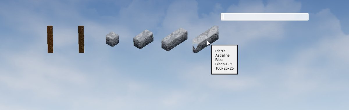 Upeaval's tweet photo. Ca réagit pas encore au poil mais ca marche ! donc barre de recherche avec mot clé + information quand survol avec la souris ! ( et anglais/francais en option ) #IndieGameDev #gamedevelopment #Jeuindependant #ProjetD https://t.co/ACNf5QYBC8